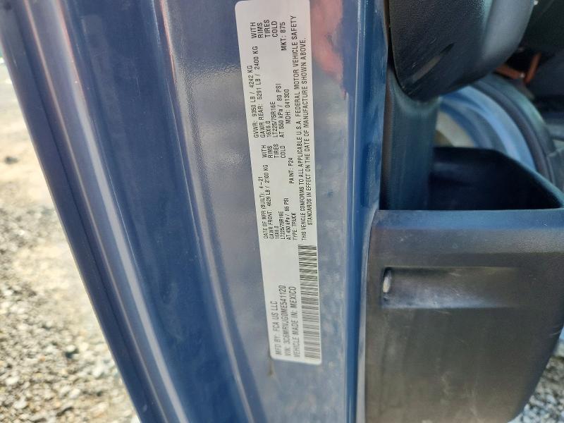 Продаж на аукціоні авто 2021 Ram Promaster 3500, vin: 3C6MRVJG0ME541120, номер лоту: 62515286