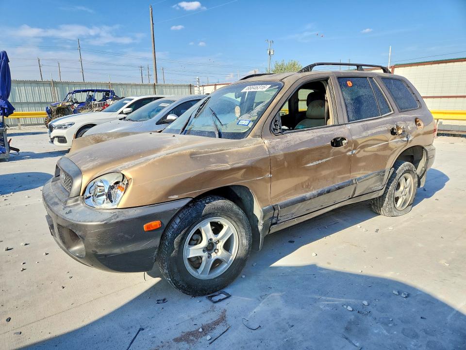Aukcja sprzedaży 2001 Hyundai Santa Fe, vin: KM8SC83D21U010726, numer aukcji: 66646316