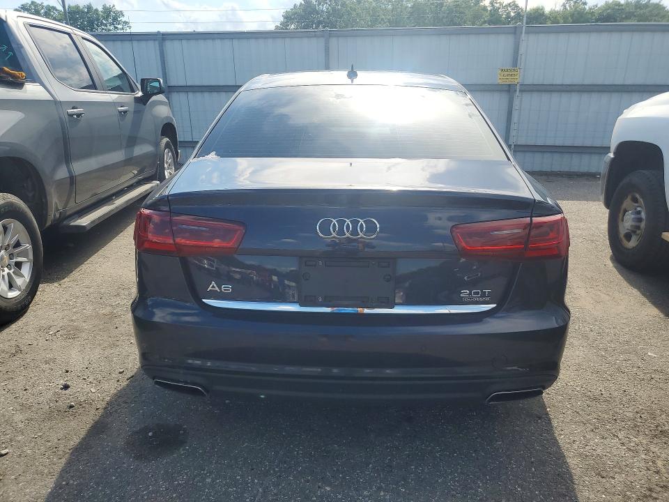 Aukcja sprzedaży 2018 Audi A6, vin: WAUG8AFC8JN017273, numer aukcji: 63848146