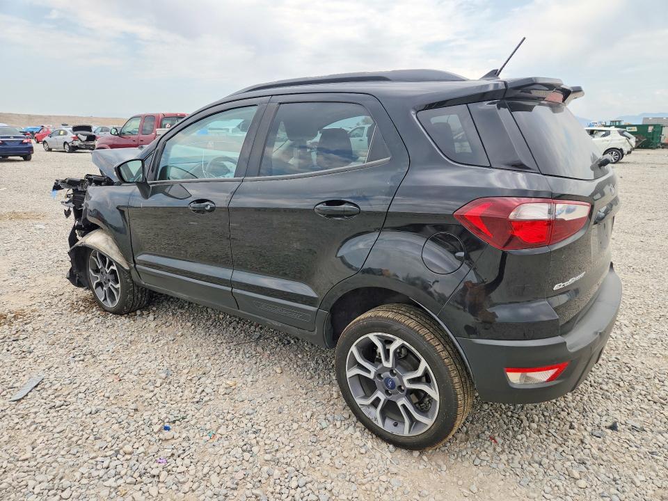 Aukcja sprzedaży 2020 Ford Ecosport, vin: MAJ6S3JL3LC360564, numer aukcji: 64459516