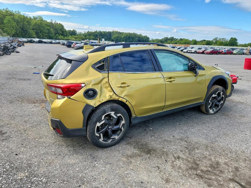 66509566 :رقم المزاد ، JF2GTHMC1PH227154 vin ، 2023 Subaru Crosstrek مزاد بيع