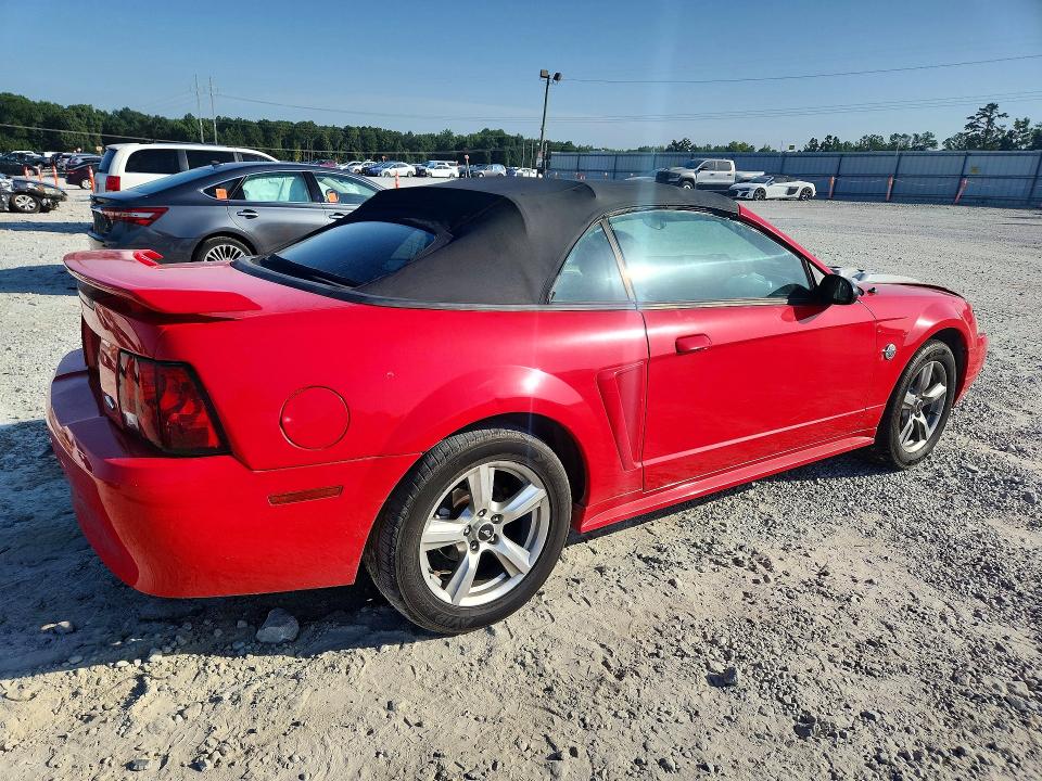 Продаж на аукціоні авто 2004 Ford Mustang, vin: 1FAFP446X4F221545, номер лоту: 64457716