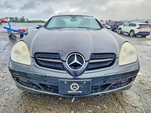 2007 Mercedes-benz Slk მანქანა იყიდება აუქციონზე, vin: WDBWK54F17F139155, აუქციონის ნომერი: 62971976
