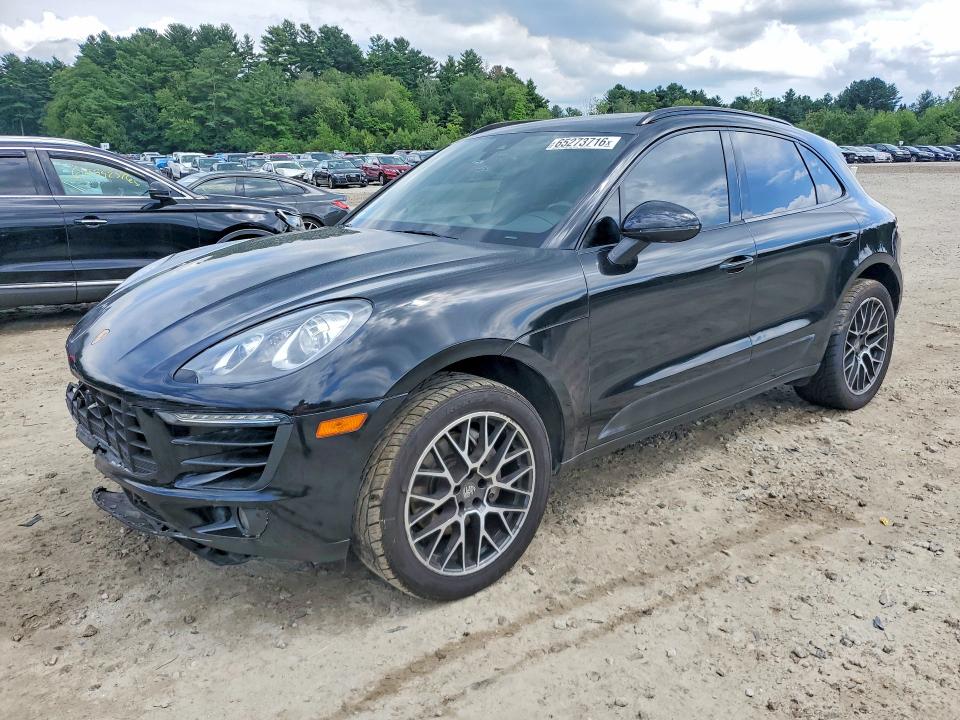 2018 Porsche Macan მანქანა იყიდება აუქციონზე, vin: WP1AB2A50JLB34123, აუქციონის ნომერი: 65273716