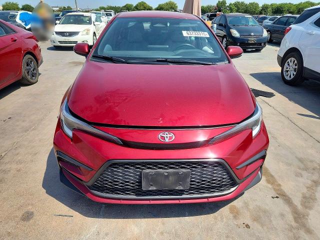 63733316 :رقم المزاد ، 5YFS4MCE5SP244604 vin ، 2025 Toyota Corolla مزاد بيع