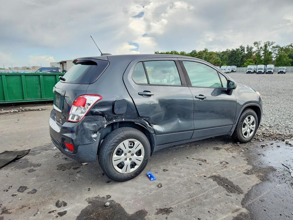 2019 Chevrolet Trax მანქანა იყიდება აუქციონზე, vin: 3GNCJKSB6KL108933, აუქციონის ნომერი: 63187336