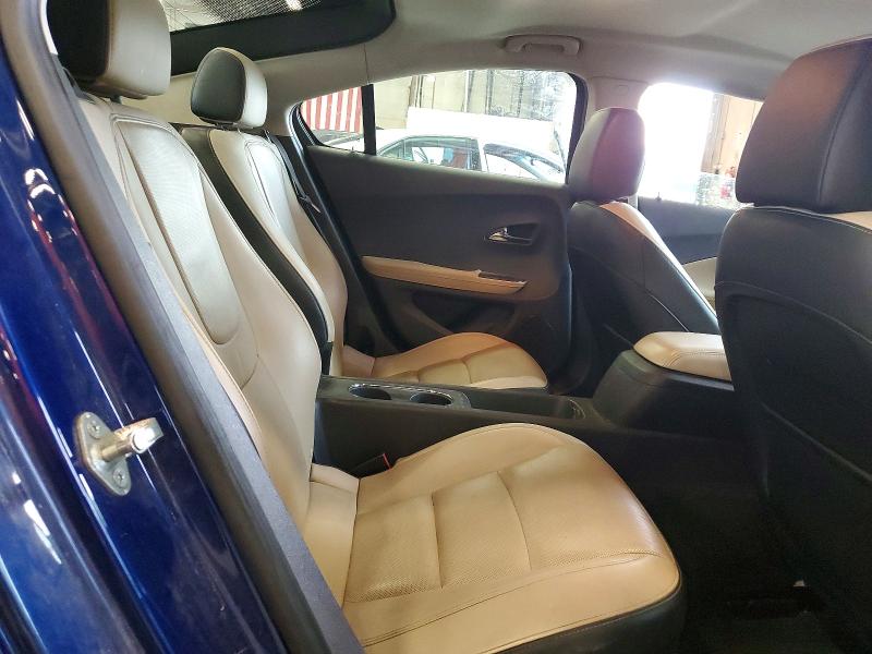Aukcja sprzedaży 2012 Chevrolet Volt, vin: 1G1RB6E44CU127484, numer aukcji: 63441116