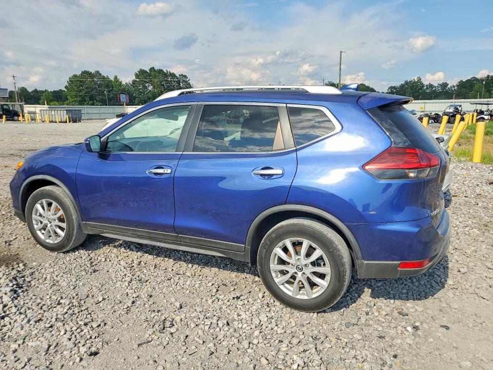 63848536 :رقم المزاد ، KNMAT2MV1KP512826 vin ، 2019 Nissan Rogue مزاد بيع