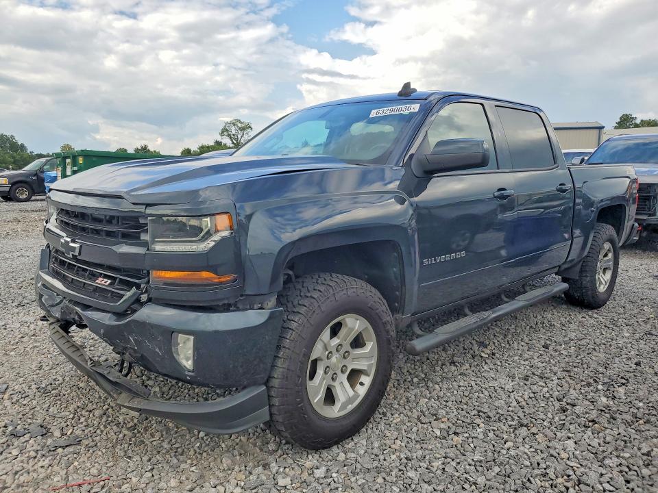 Aukcja sprzedaży 2017 Chevrolet Silverado, vin: 3GCUKREC4HG491098, numer aukcji: 63290036
