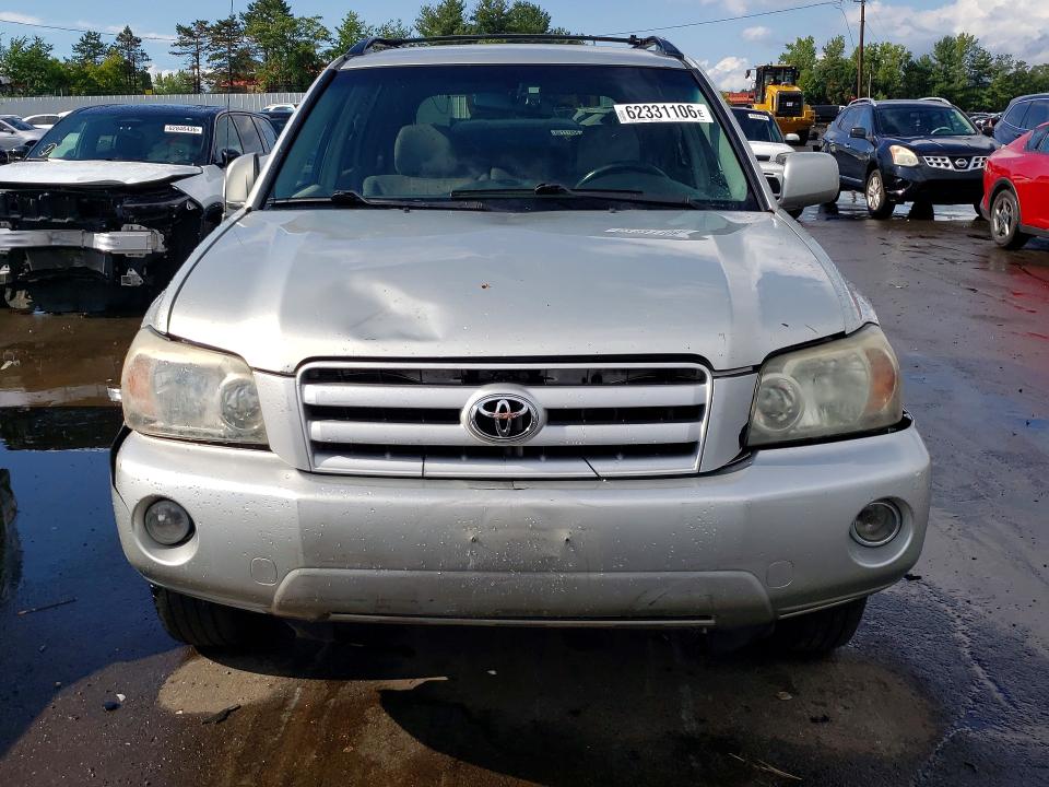 Продажа на аукционе авто 2004 Toyota Highlander, vin: JTEEP21A140035409, номер лота: 62331106