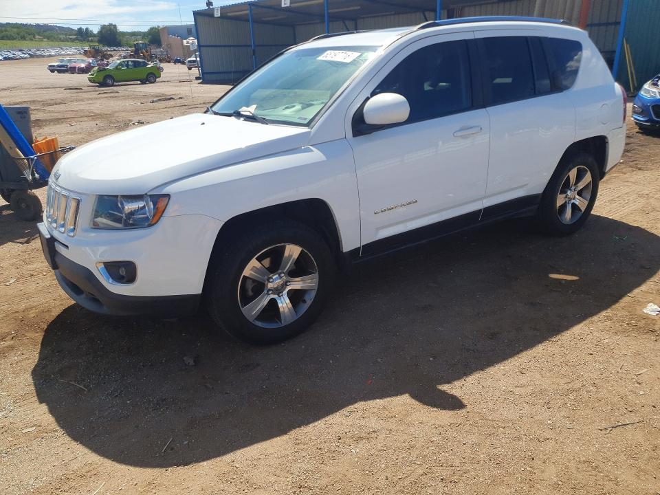 2017 Jeep Compass მანქანა იყიდება აუქციონზე, vin: 1C4NJDEB6HD153409, აუქციონის ნომერი: 65197716