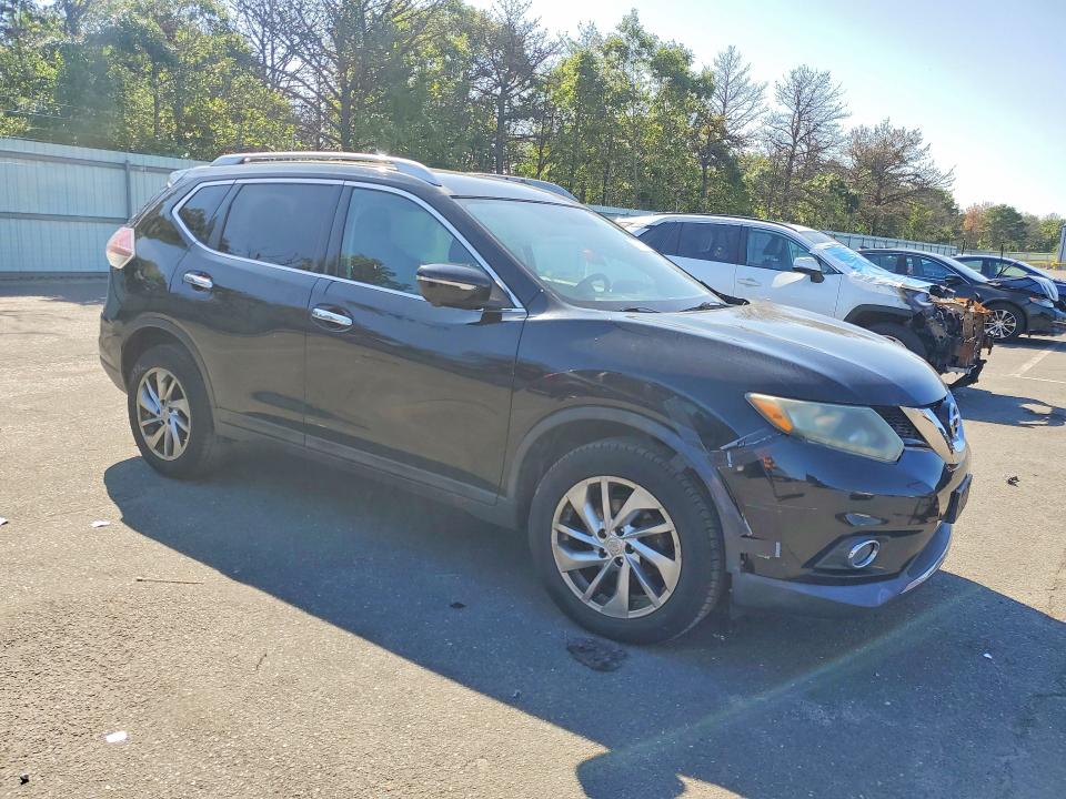 65715306 :رقم المزاد ، 5N1AT2MV1EC753776 vin ، 2014 Nissan Rogue مزاد بيع