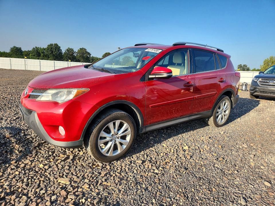 Продажа на аукционе авто 2014 Toyota Rav4, vin: JTMYFREV4EJ008551, номер лота: 63761486
