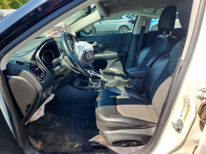 62316386 :رقم المزاد ، 3C4NJCBB9LT102827 vin ، 2020 Jeep Compass مزاد بيع
