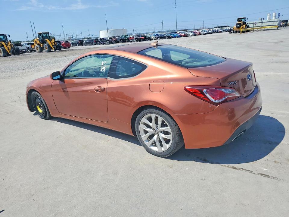 65725356 :رقم المزاد ، KMHHT6KD9DU095200 vin ، 2013 Hyundai Genesis Coupe مزاد بيع