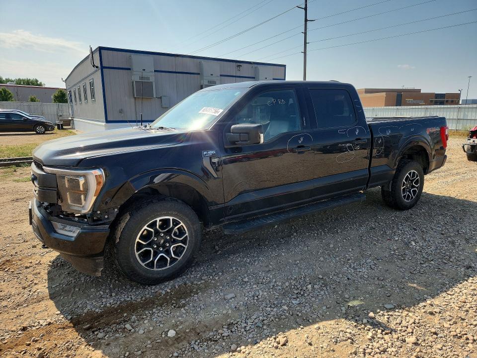 Продажа на аукционе авто 2022 Ford F150, vin: 1FTFW1E55NKE70832, номер лота: 65485256