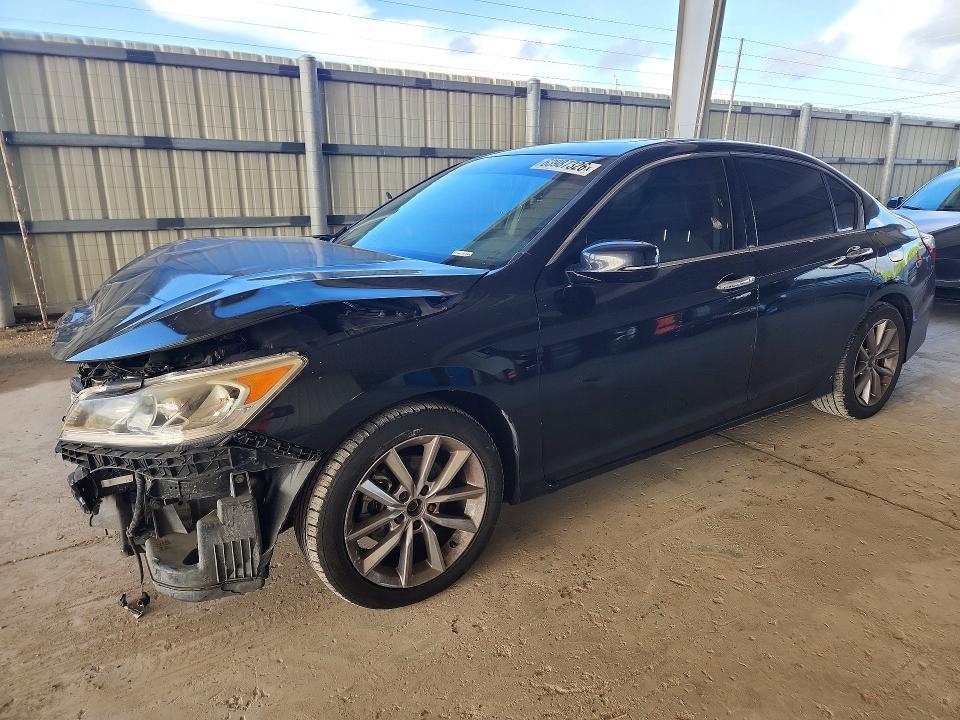 63987326 :رقم المزاد ، 1HGCR3F80HA025408 vin ، 2017 Honda Accord مزاد بيع