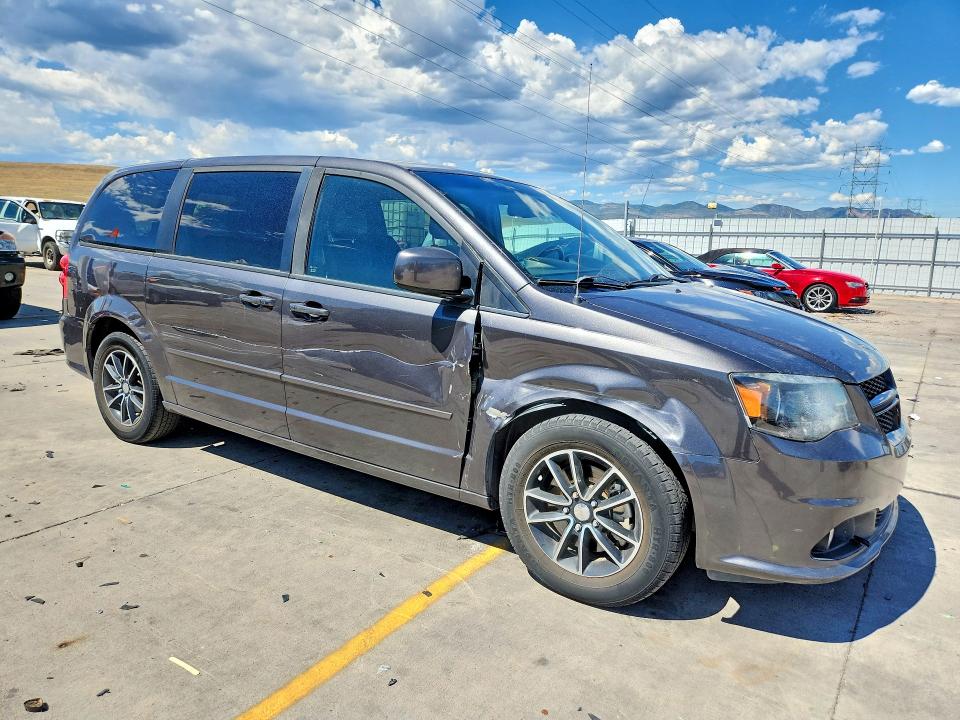 66253676 :رقم المزاد ، 2C4RDGCG7GR155674 vin ، 2016 Dodge Grand Caravan مزاد بيع