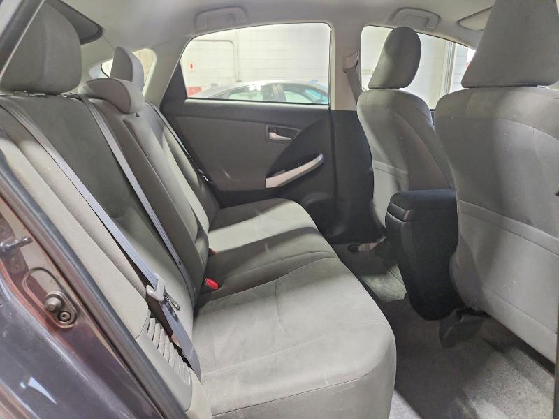 2012 Toyota Prius Plug-in Hybrid მანქანა იყიდება აუქციონზე, vin: JTDKN3DP3C3013105, აუქციონის ნომერი: 64419866