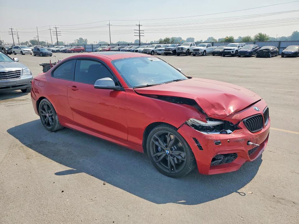 Продажа на аукционе авто 2016 Bmw M235xi, vin: WBA1J9C55GV696412, номер лота: 63836896