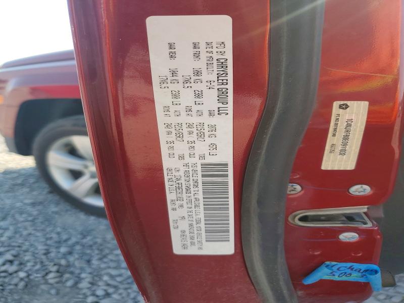 Aukcja sprzedaży 2014 Jeep Patriot, vin: 1C4NJRFB8ED911032, numer aukcji: 64243856