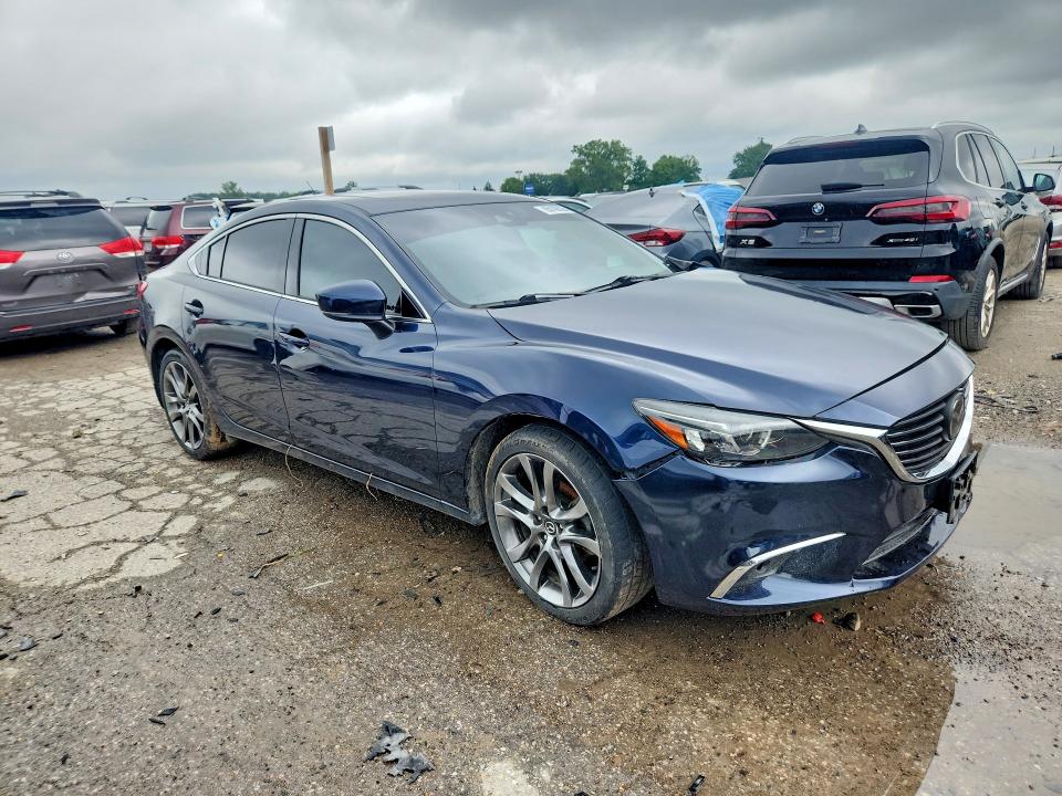 Aukcja sprzedaży 2017 Mazda 6, vin: JM1GL1X51H1143641, numer aukcji: 65106526
