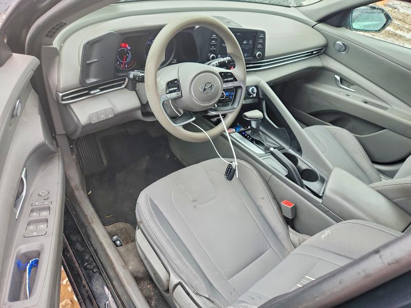 Продажа на аукционе авто 2021 Hyundai Elantra, vin: 5NPLM4AG3MH021650, номер лота: 65107916
