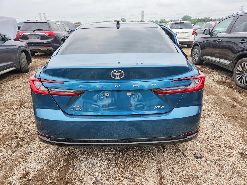 2026 Toyota Camry მანქანა იყიდება აუქციონზე, vin: 4T1DBADK9TU053866, აუქციონის ნომერი: 65037466