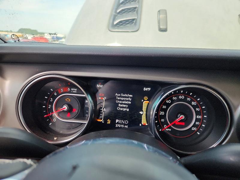 Продаж на аукціоні авто 2022 Jeep Gladiator, vin: 1C6JJTBM7NL145665, номер лоту: 64086216