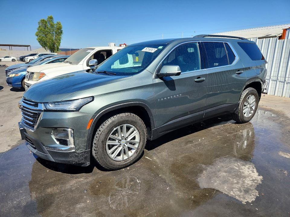 63602526 :رقم المزاد ، 1GNERGKW6PJ158246 vin ، 2023 Chevrolet Traverse مزاد بيع