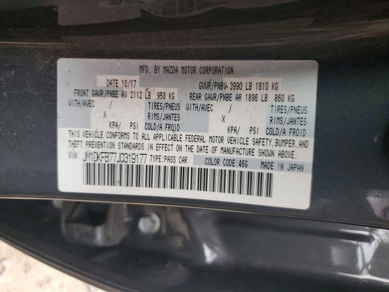 Продажа на аукционе авто 2018 Mazda Cx-3, vin: JM1DKFB77J0319177, номер лота: 65664036