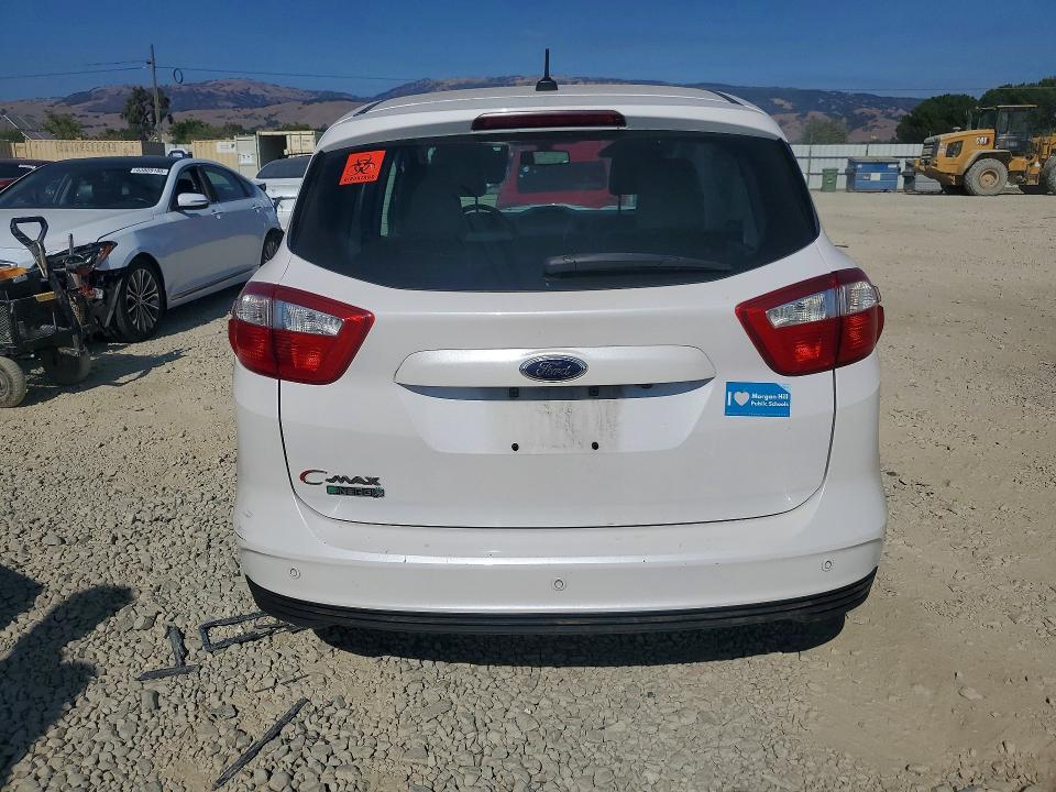 64755646 :رقم المزاد ، 1FADP5CU9EL507032 vin ، 2014 Ford C-max مزاد بيع