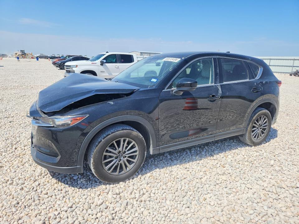 2017 Mazda Cx-5 მანქანა იყიდება აუქციონზე, vin: JM3KFACL5H0120611, აუქციონის ნომერი: 66518496