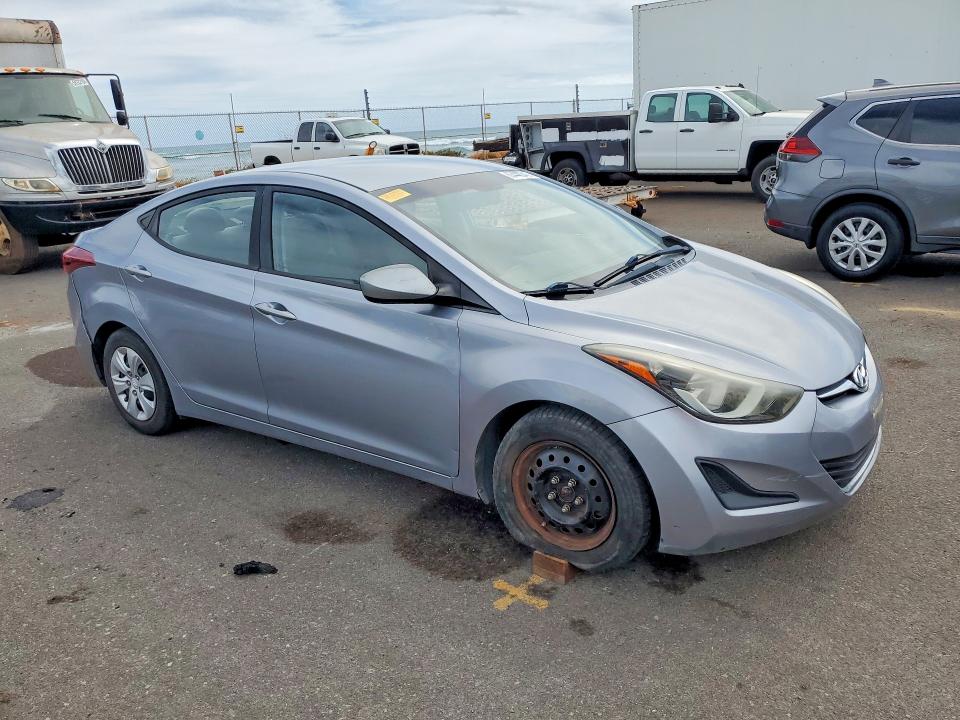 Aukcja sprzedaży 2016 Hyundai Elantra, vin: 5NPDH4AE9GH734127, numer aukcji: 63448546