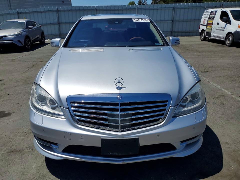 2012 Mercedes-benz S მანქანა იყიდება აუქციონზე, vin: WDDNG7DBXCA437174, აუქციონის ნომერი: 63043046