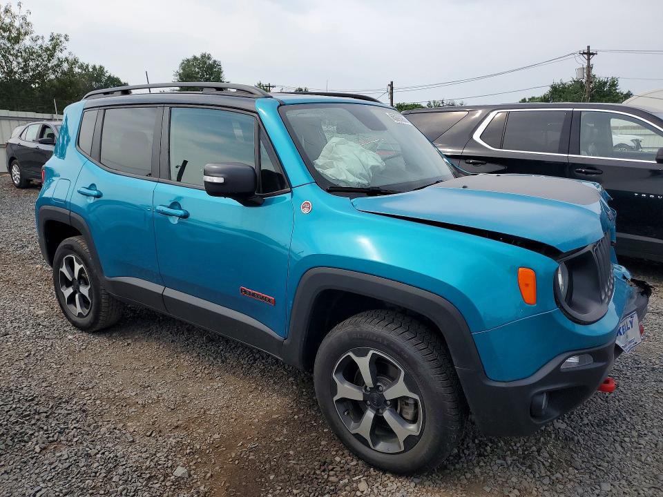 Aukcja sprzedaży 2020 Jeep Renegade, vin: ZACNJBC13LPL90350, numer aukcji: 65092036