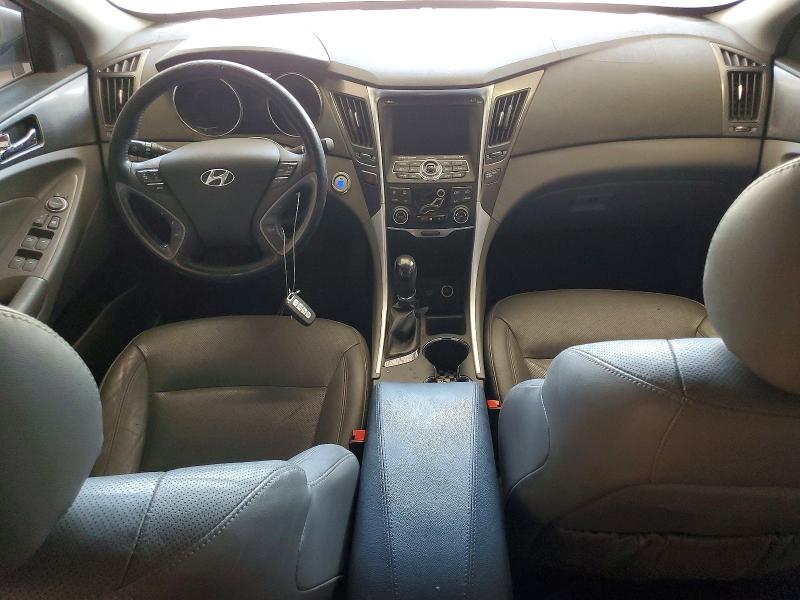 64065216 :رقم المزاد ، KMHEC4A43FA123893 vin ، 2015 Hyundai Sonata Hybrid مزاد بيع