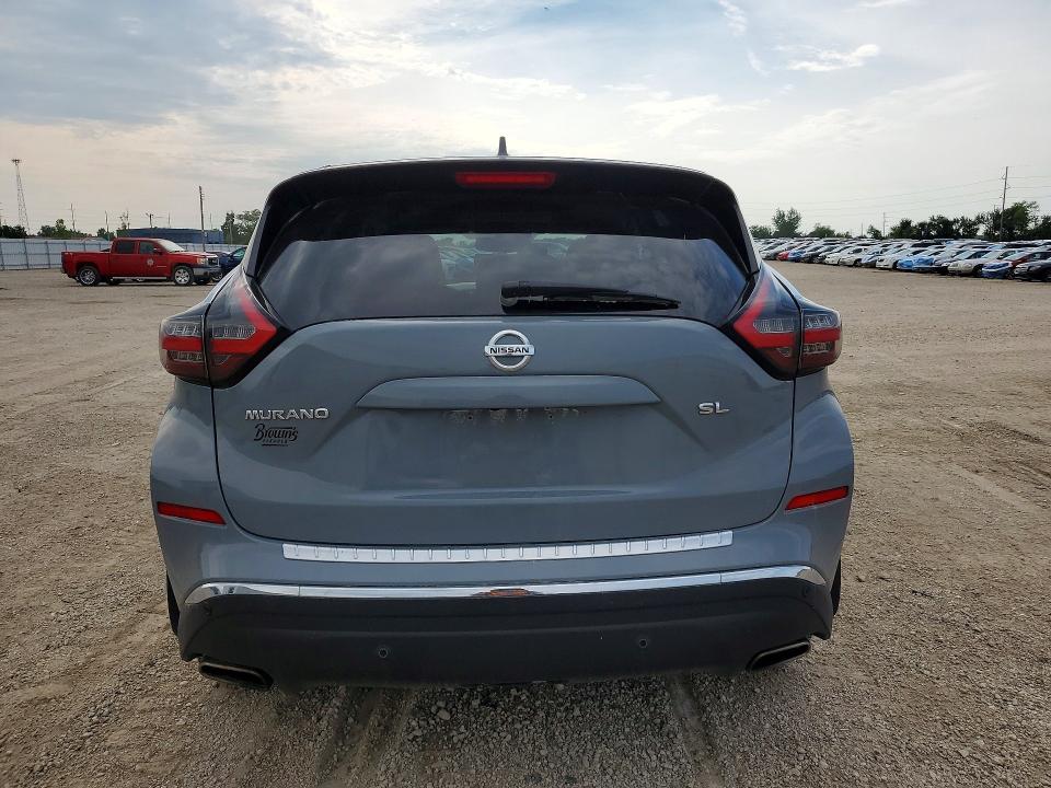 65639156 :رقم المزاد ، 5N1AZ2CSXMC122089 vin ، 2021 Nissan Murano مزاد بيع