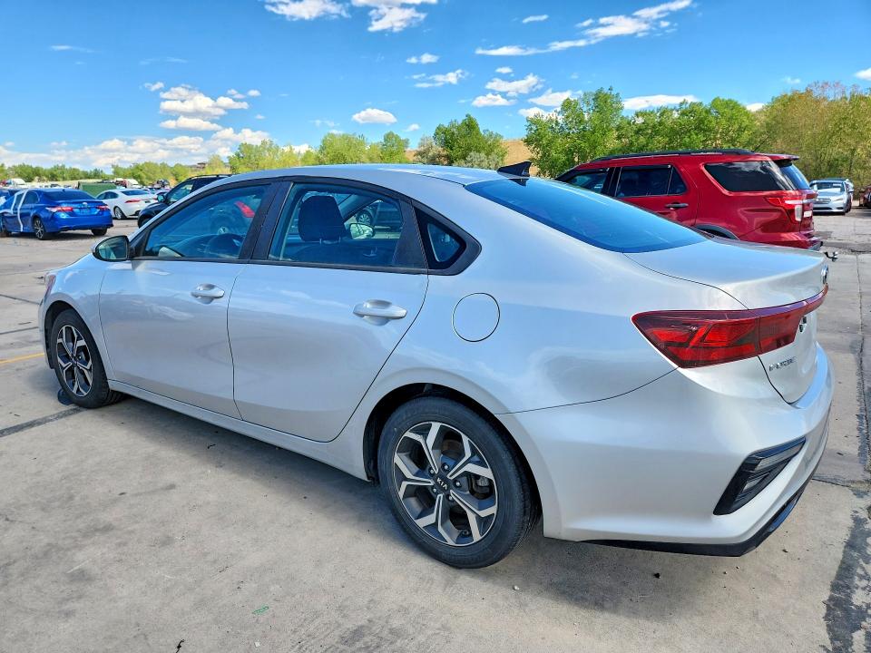 65379166 :رقم المزاد ، 3KPF24AD7LE152592 vin ، 2020 Kia Forte مزاد بيع