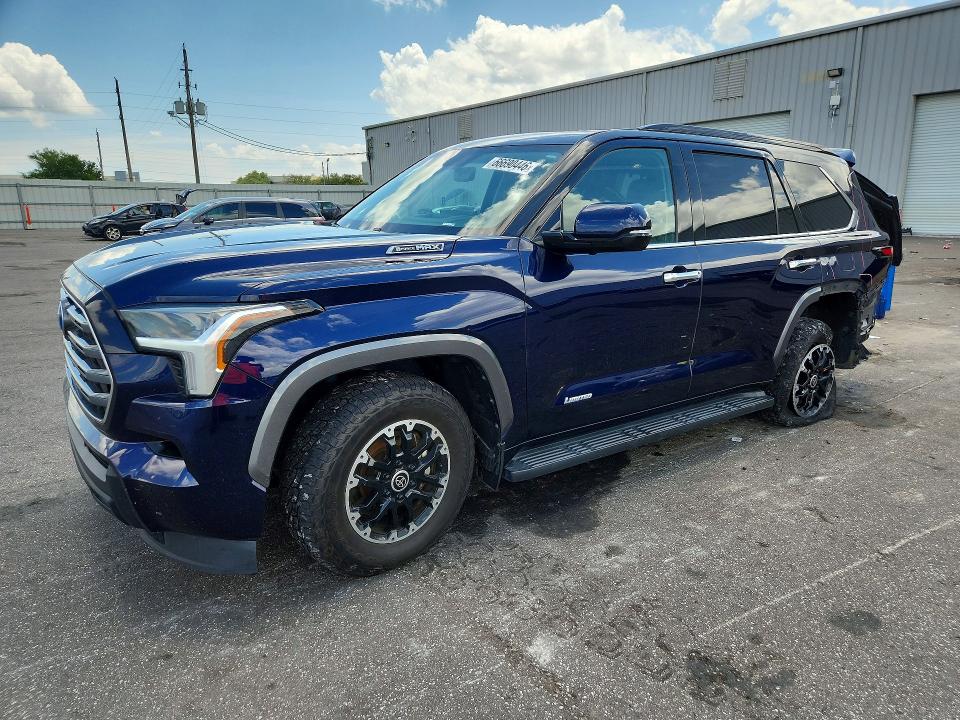 Продажа на аукционе авто 2023 Toyota Sequoia, vin: 7SVAAABA9PX002625, номер лота: 66690446