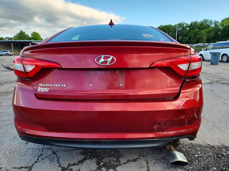 Продажа на аукционе авто 2016 Hyundai Sonata, vin: 5NPE24AF3GH379857, номер лота: 63802776
