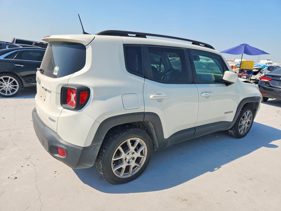 67009316 :رقم المزاد ، ZACNJABB0LPL10202 vin ، 2020 Jeep Renegade مزاد بيع