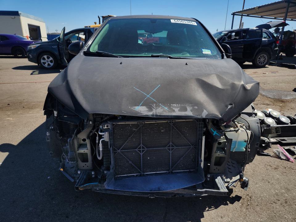 64565386 :رقم المزاد ، 1G1JC6SH1F4129442 vin ، 2015 Chevrolet Sonic مزاد بيع