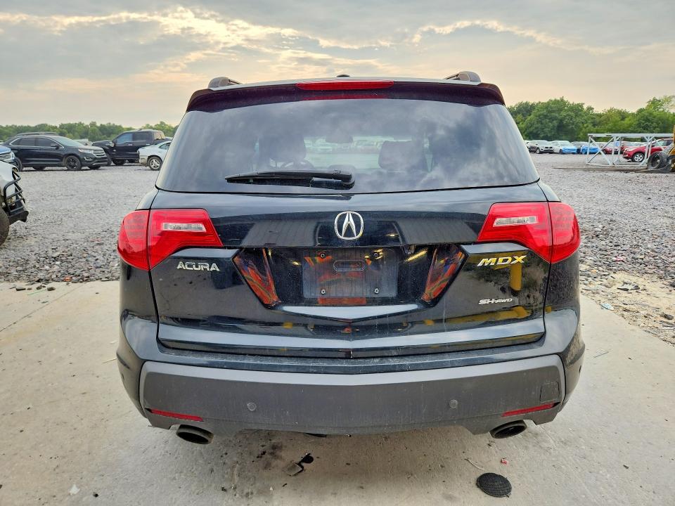 65365006 :رقم المزاد ، 2HNYD28469H520376 vin ، 2009 Acura Mdx مزاد بيع