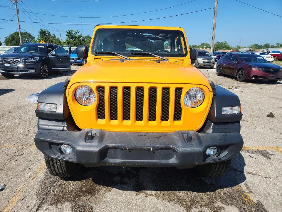 Продажа на аукционе авто 2021 Jeep Wrangler, vin: 1C4GJXAN5MW671455, номер лота: 65603336