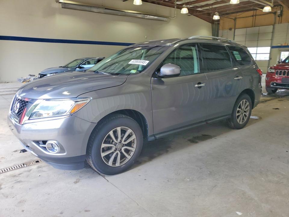 Aukcja sprzedaży 2015 Nissan Pathfinder, vin: 5N1AR2MM9FC638267, numer aukcji: 63869046