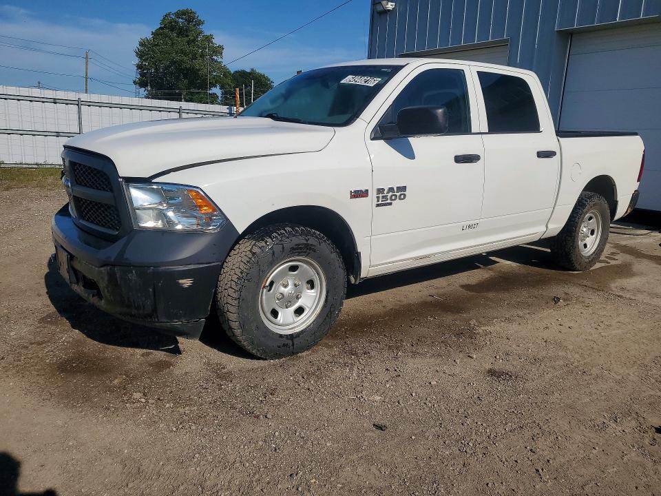 64948216 :رقم المزاد ، 1C6RR7KT7KS627399 vin ، 2019 Ram 1500 Classic مزاد بيع