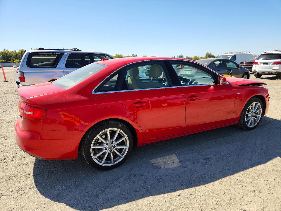 Продаж на аукціоні авто 2015 Audi A4, vin: WAUFFAFL8FN021459, номер лоту: 64116696