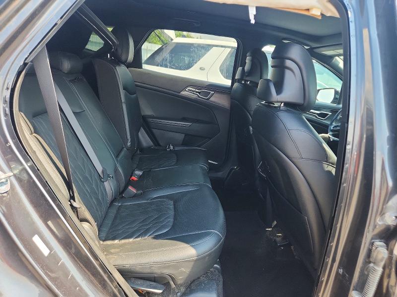 2023 Kia Sportage მანქანა იყიდება აუქციონზე, vin: 5XYK6CAF4PG138012, აუქციონის ნომერი: 64494396