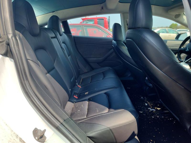 2018 Tesla Model 3 მანქანა იყიდება აუქციონზე, vin: 5YJ3E1EA6JF019712, აუქციონის ნომერი: 64456746